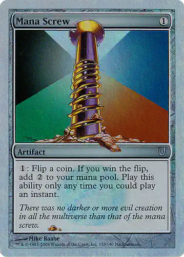 Mana Screw - unh Spoiler