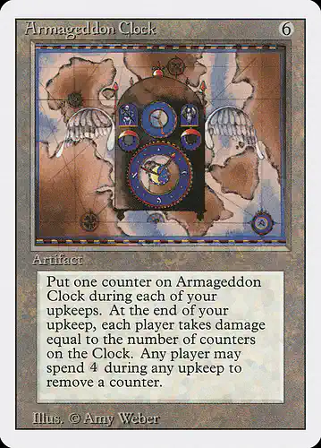Armageddon Clock - 3ed Spoiler