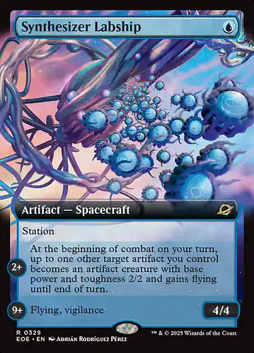 Synthesizer Labship - eoe Spoiler