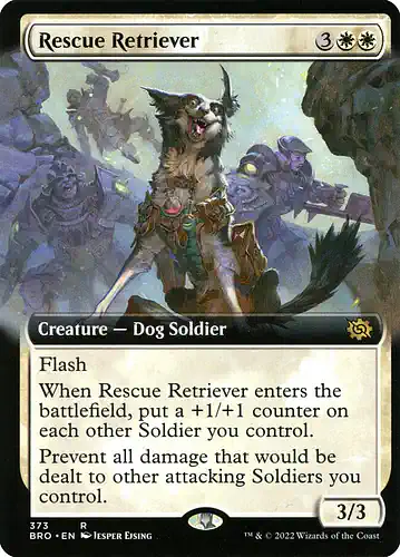 Rescue Retriever - bro Spoiler