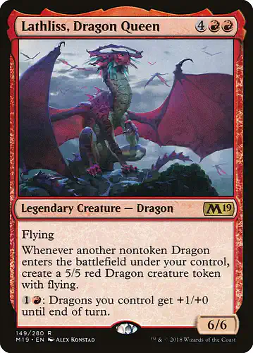 Lathliss, Dragon Queen - m19 Spoiler