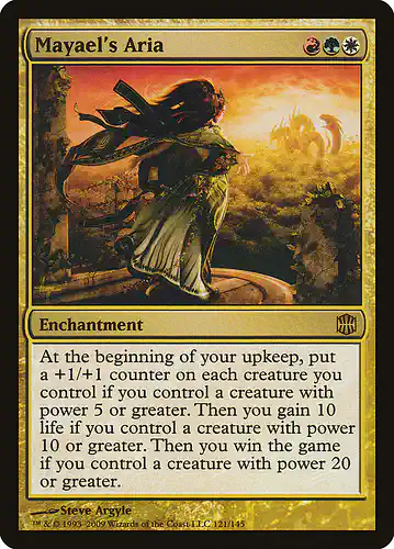 Mayael's Aria - arb Spoiler