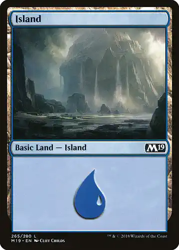 Island - m19 Spoiler