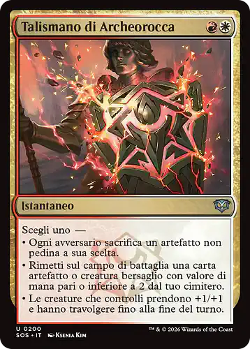 Lorehold Charm - sos Spoiler