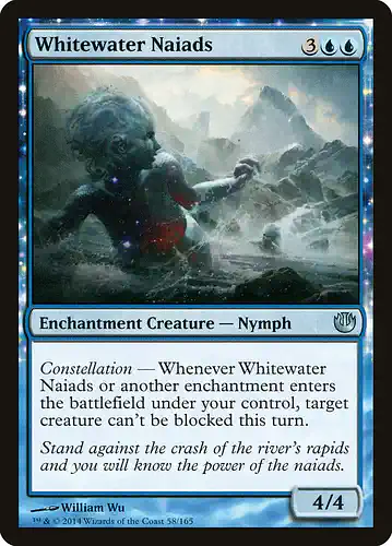 Whitewater Naiads - jou Spoiler