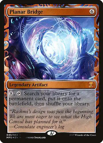 Planar Bridge - mps Spoiler