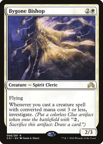 Bygone Bishop - soi Spoiler