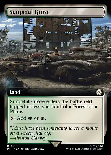 Sunpetal Grove - pip Spoiler