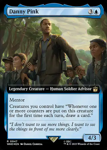 Danny Pink - who Spoiler