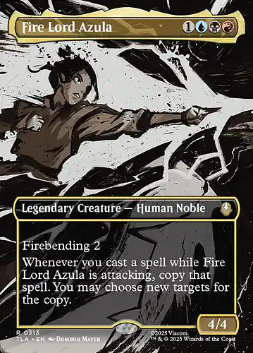 Fire Lord Azula - tla Spoiler