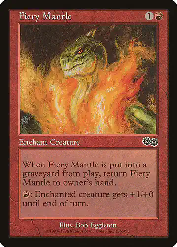 Fiery Mantle - usg Spoiler