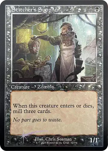 Stitcher's Supplier - sld Spoiler