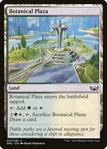 Botanical Plaza - snc Spoiler