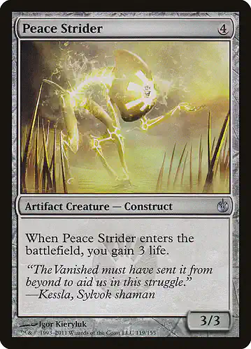 Peace Strider - mbs Spoiler