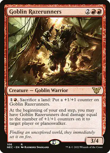 Goblin Razerunners - nec Spoiler