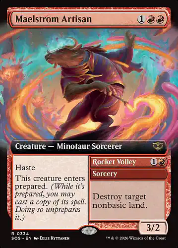 Maelstrom Artisan - sos Spoiler