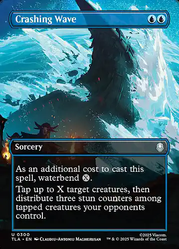 Crashing Wave - tla Spoiler