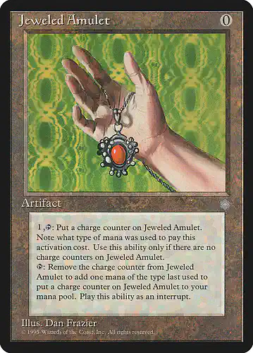 Jeweled Amulet - ice Spoiler
