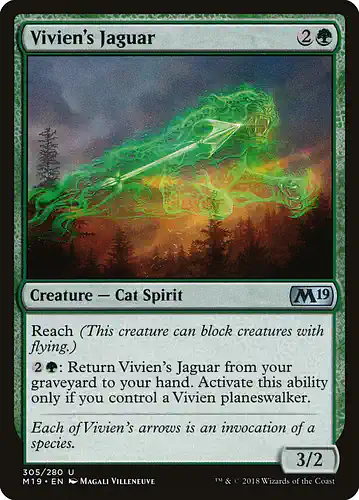Vivien's Jaguar - m19 Spoiler