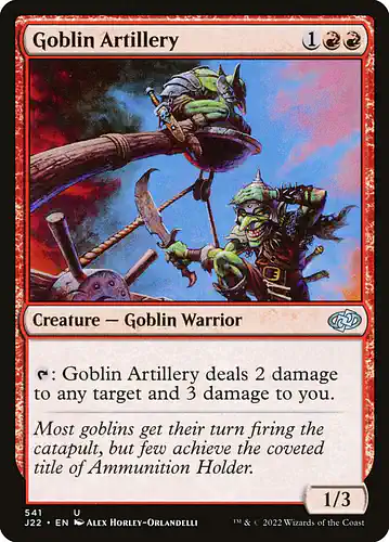 Goblin Artillery - j22 Spoiler