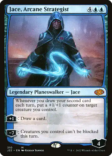 Jace, Arcane Strategist - j22 Spoiler
