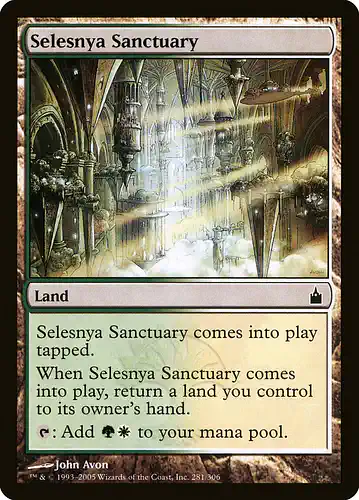 Selesnya Sanctuary - rav Spoiler
