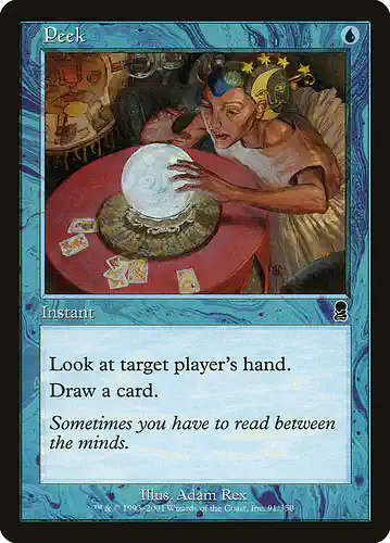 Peek - ody Spoiler