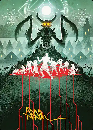 Feed the Swarm - sos Spoiler