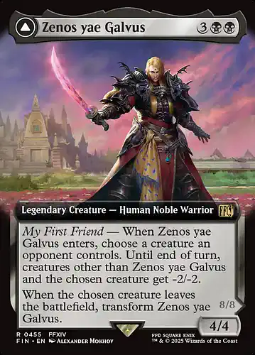 Zenos yae Galvus - fin Spoiler