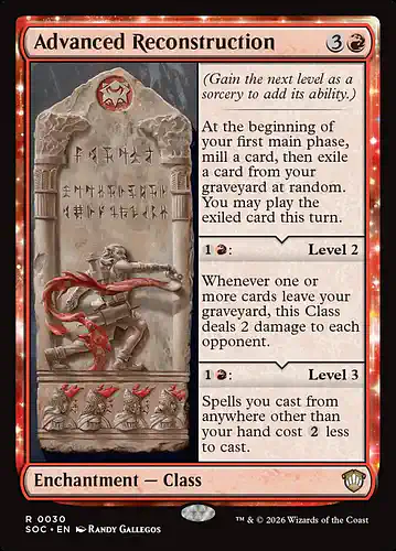 Advanced Reconstruction - soc Spoiler