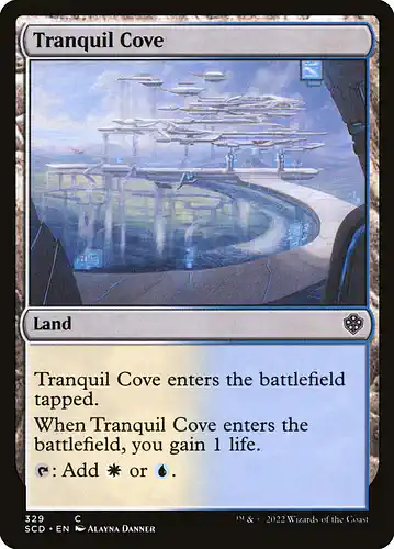 Tranquil Cove - scd Spoiler