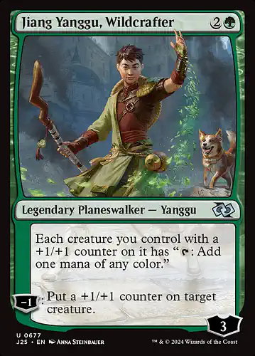 Jiang Yanggu, Wildcrafter - j25 Spoiler