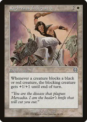 Righteous Indignation - mmq Spoiler