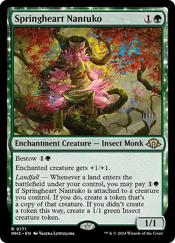 Springheart Nantuko - mh3 Spoiler