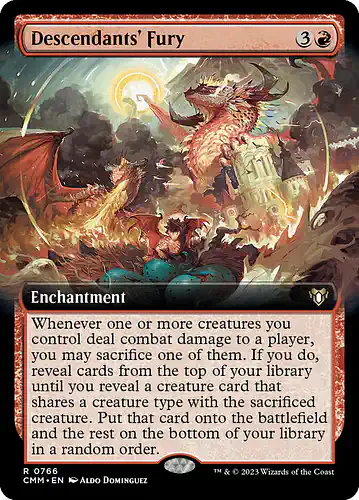 Descendants' Fury - cmm Spoiler