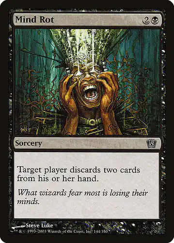 Mind Rot - 8ed Spoiler