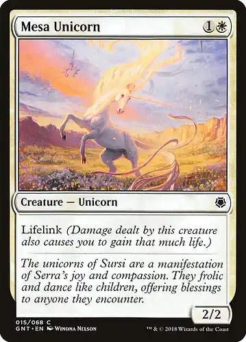 Mesa Unicorn - gnt Spoiler