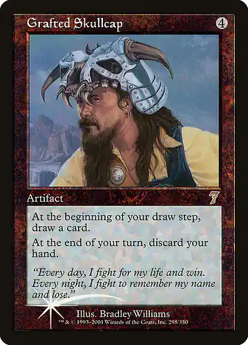 Grafted Skullcap - 7ed Spoiler