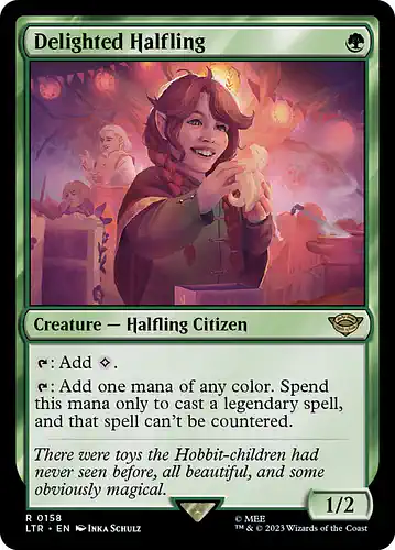 Delighted Halfling - ltr Spoiler