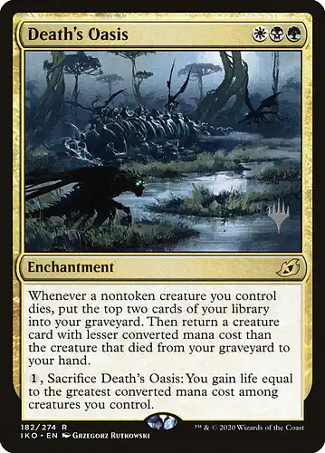 Death's Oasis - iko Spoiler