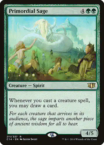 Primordial Sage - c14 Spoiler