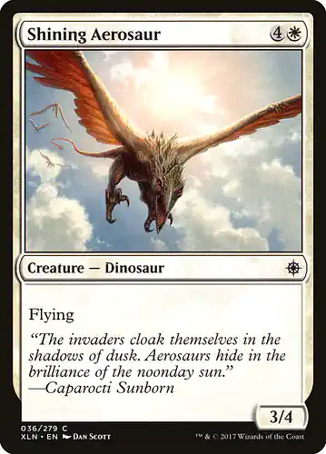 Shining Aerosaur - xln Spoiler