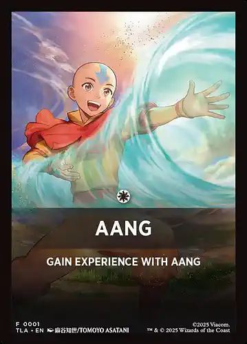 Aang - tla Spoiler