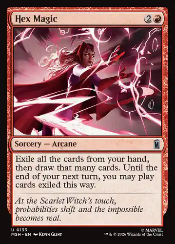 Hex Magic - msh Spoiler