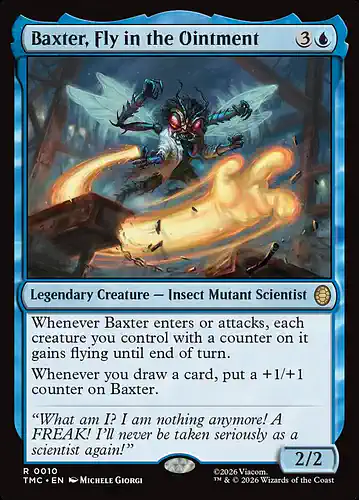Baxter, Fly in the Ointment - tmc Spoiler