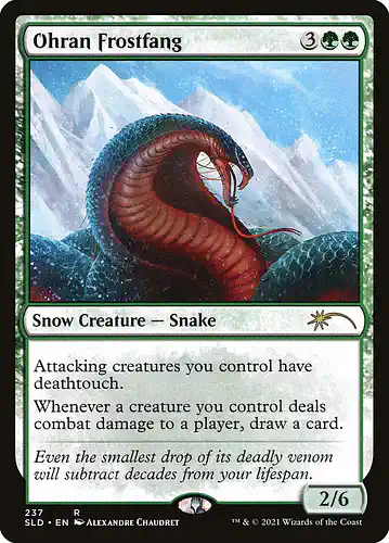 Ohran Frostfang - sld Spoiler