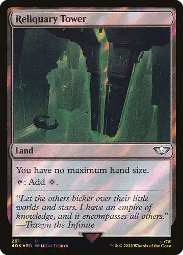 Reliquary Tower - 40k Spoiler