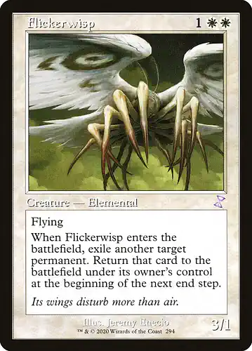 Flickerwisp - tsr Spoiler