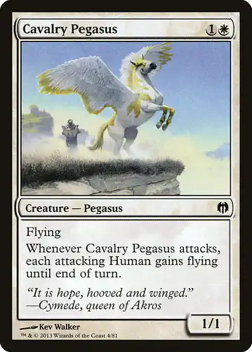 Cavalry Pegasus - ddl Spoiler