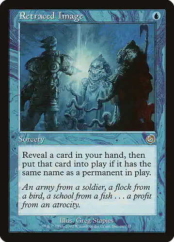 Retraced Image - tor Spoiler